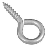 NATIONAL HARDWARE Eye Wood Screw Steel, Zinc Plated N324-657